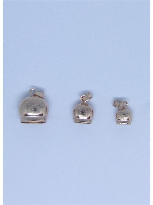 Lucky silver Capri Bell Capri Bell | 3008RROSA